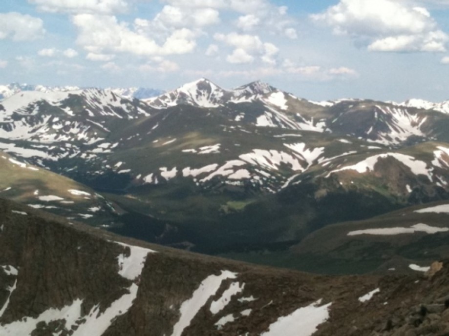 Trip photo #27/39 Greys and Torries 14ers