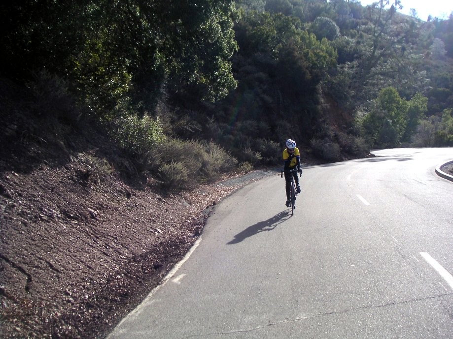 Trip photo #3/13 Heading up to the Junction on Diablo