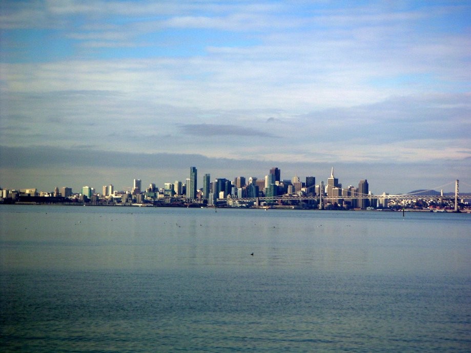 Trip photo #13/24 SF skyline across the bay