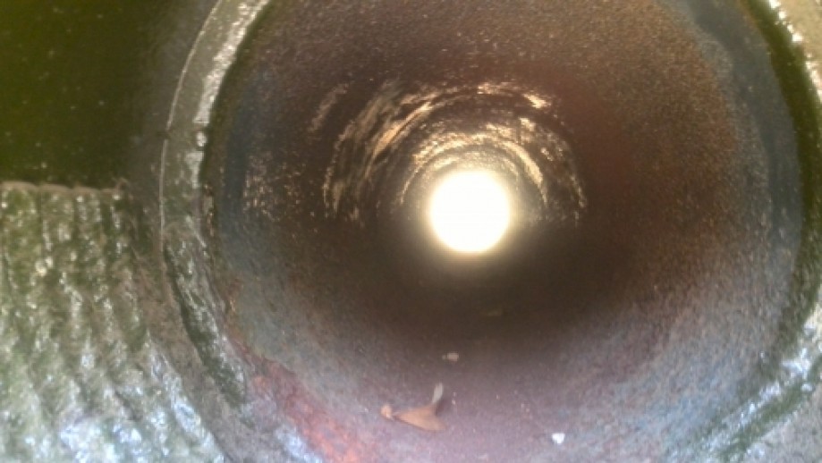 Trip photo #13/48 Staring inside the barrel of the cannon. Cliche tourist shot.