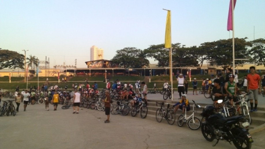 Trip photo #2/21 Bikers gathering at Marikina Riverbanks amphitheater