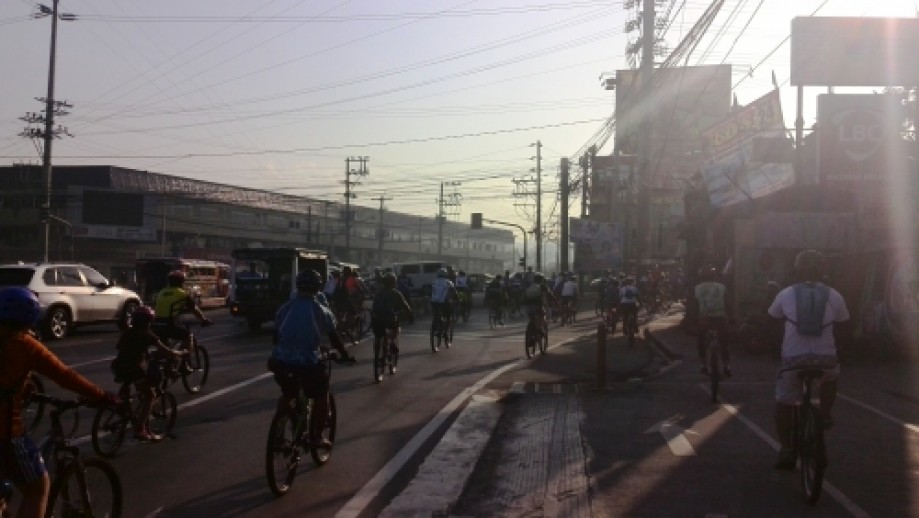 Trip photo #12/21 Turning right to Sumulong from Marcos Highway