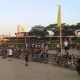 Bikers gathering at Marikina Riverbanks amphitheater
