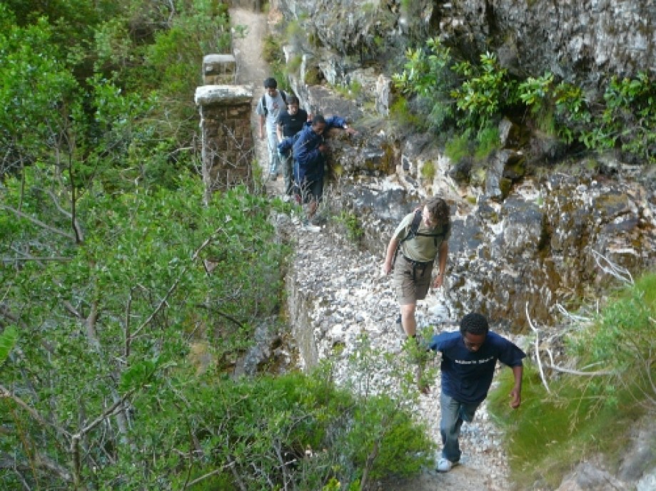 Trip photo #5/28 Heading towards the foot of Slangolie ravine