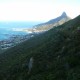 View back to Lion's Head