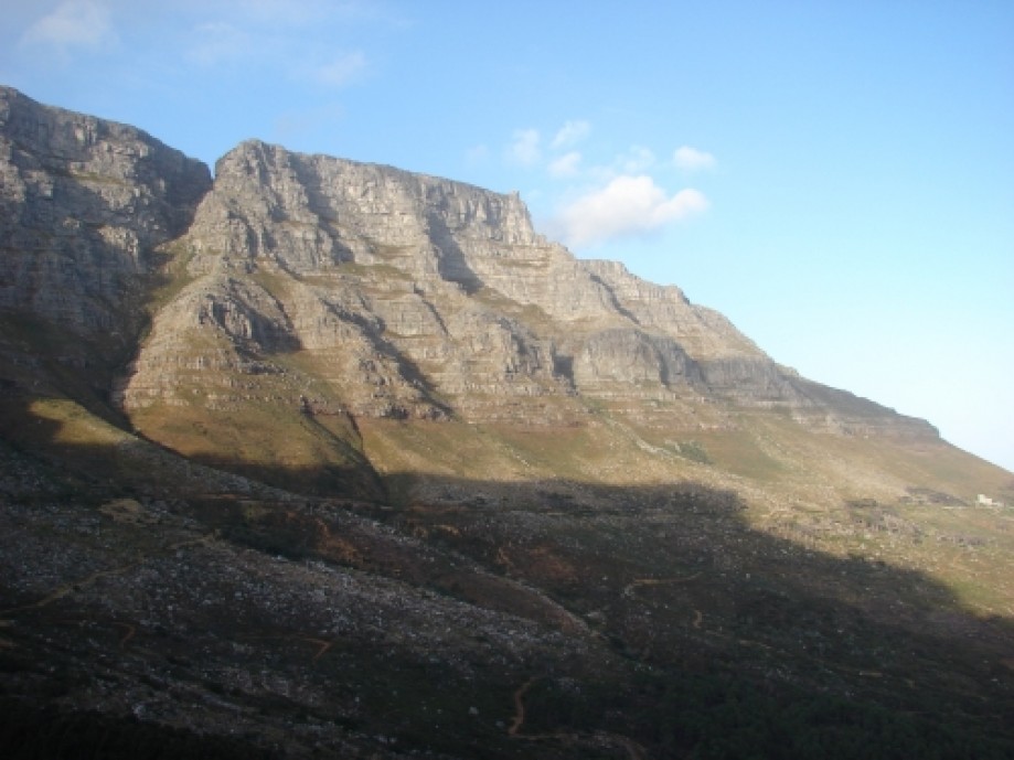 Trip photo #1/28 View towards Table Mountain from Tafelberg road.