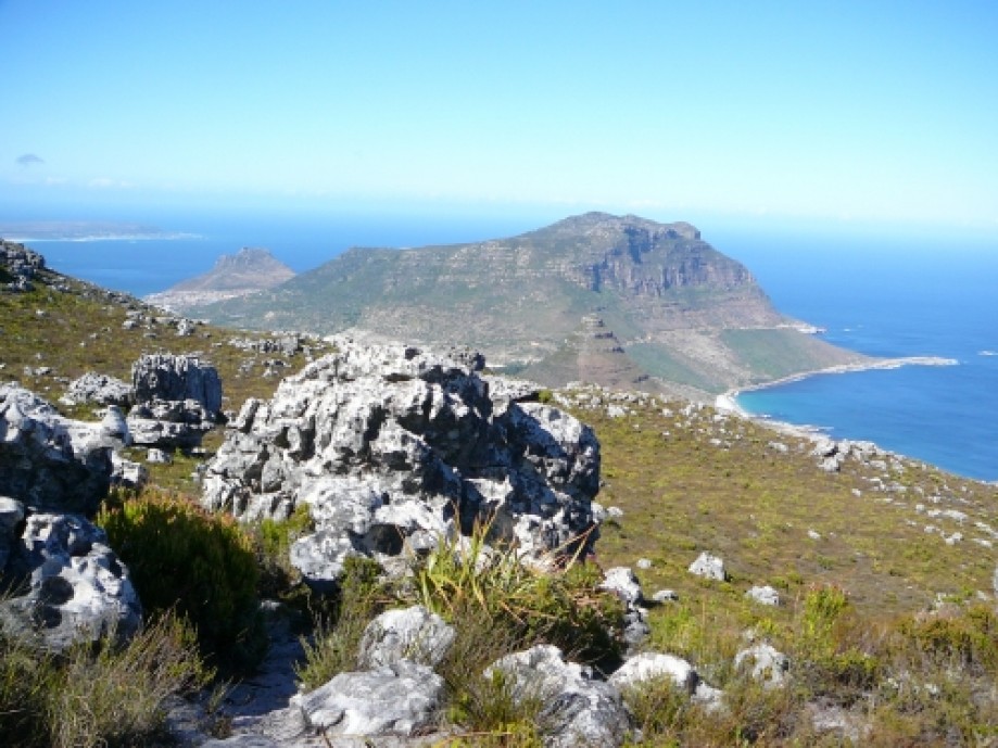 Trip photo #21/32 Looking towards Kommetjie with Little Lion Head in the foreground.