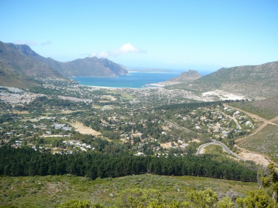 Trip photo #31/32 Hout Bay in the distance.