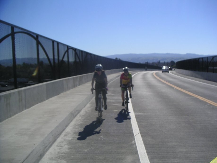 Trip photo #14/19 I-580 overpass on Portola