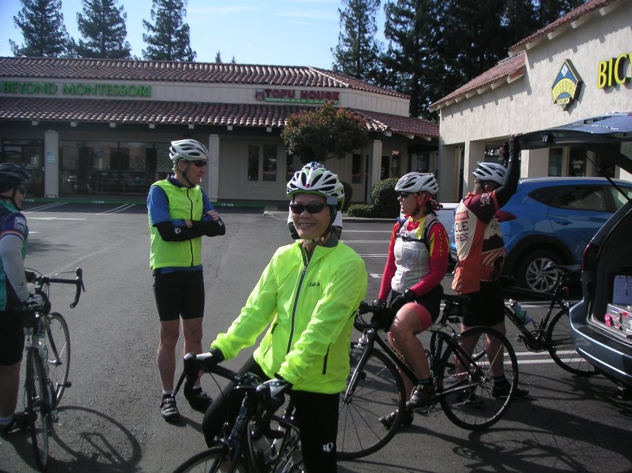 Trip photo #1/6 Starting out from Dublin location of Livermore Cyclery