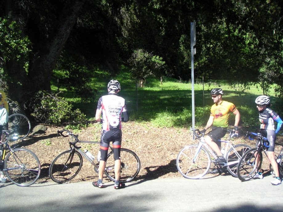 Trip photo #12/19 Regroup on Calaveras at Geary