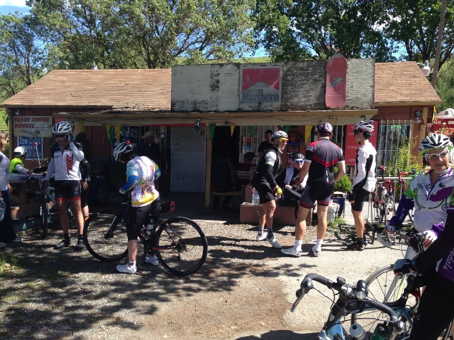 Trip photo #18/19 Regroup at General Store in Sunol