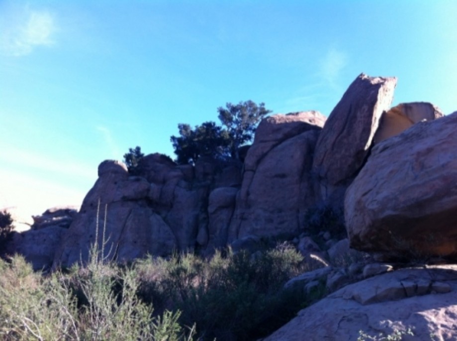 Trip photo #13/17 Neat rock formations