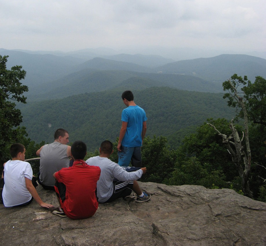 Trip photo #11/14 View from Blood Mountain