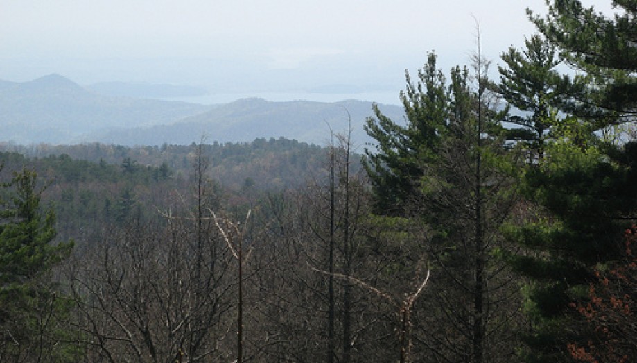 Trip photo #11/12 Overlooking the Blue Ridge Mountains