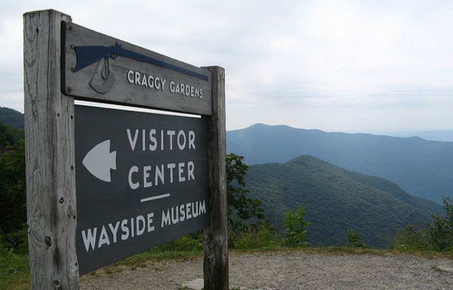 Trip photo #10/17 Visitors Center sign