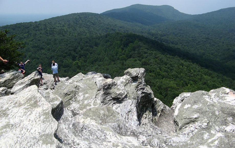 Trip photo #13/14 Crags at Hanging Rock