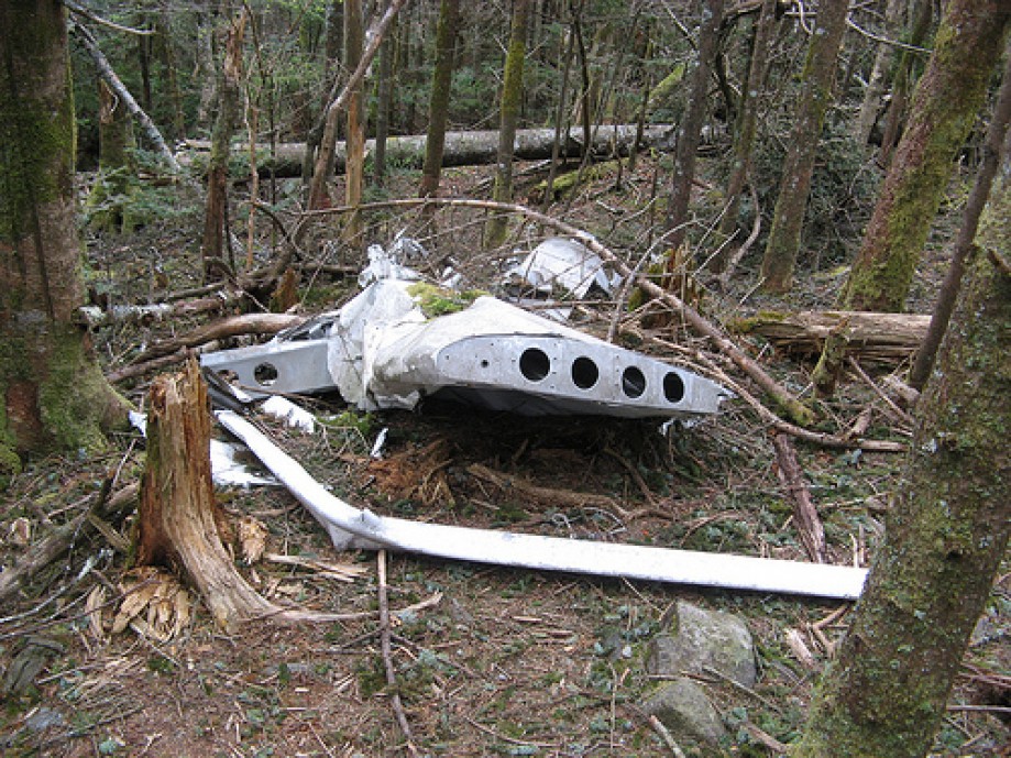 Trip photo #13/17 Plane crash wreckage