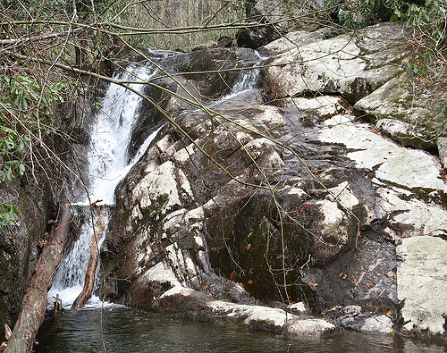 Trip photo #12/17 Another Cabin Creek waterfall