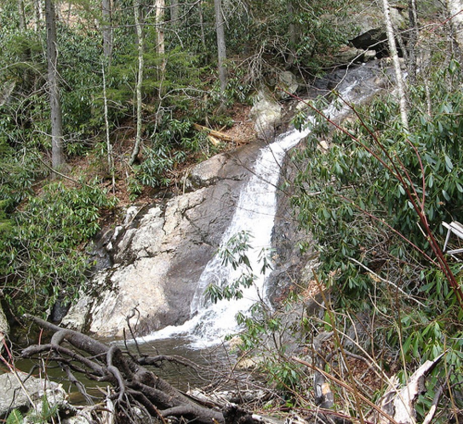 Trip photo #13/17 Waterfall on Cabin Creek Trail