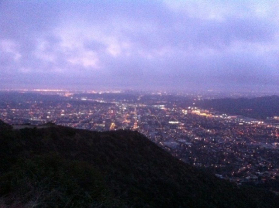 Trip photo #2/22 Glendale and Downtown LA at dawn
