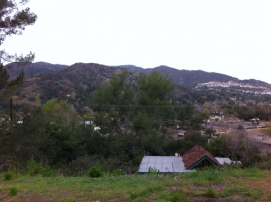 Trip photo #6/22 Looking back at east side of Verdugos