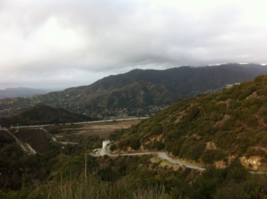 Trip photo #7/22 Looking back from San Raphael Hills