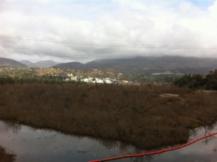 Trip photo #22/22 Hahamonga Watershed Park with JPL in background
