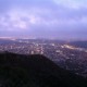 Glendale and Downtown LA at dawn
