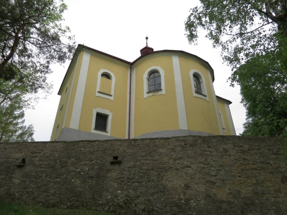Trip photo #25/51 Kostel Navštívení Panny Marie v Sopotech