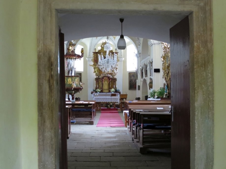 Trip photo #29/51 Kostel Navštívení Panny Marie v Sopotech