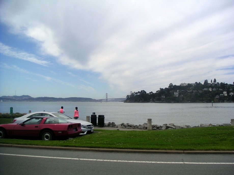 Trip photo #23/44 Golden Gate from Tiburon