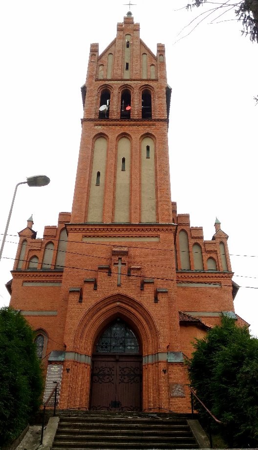 Trip photo #27/32 Kościół w Ryjewie  z 1909 r. czyli w sumie nowy