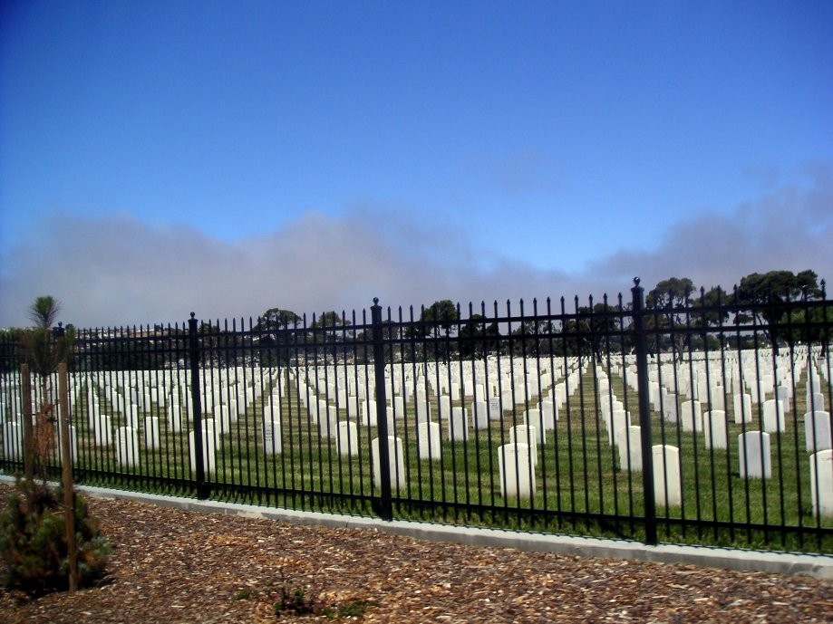 Trip photo #3/34 Golden Gate National Cemetery