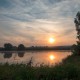 východ slunce nad rybníkem Vidlák