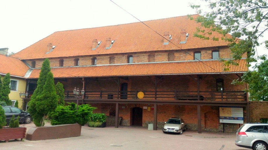 Trip photo #7/43 Zamek krzyżacki w Nowem, obecnie centrum kultury
