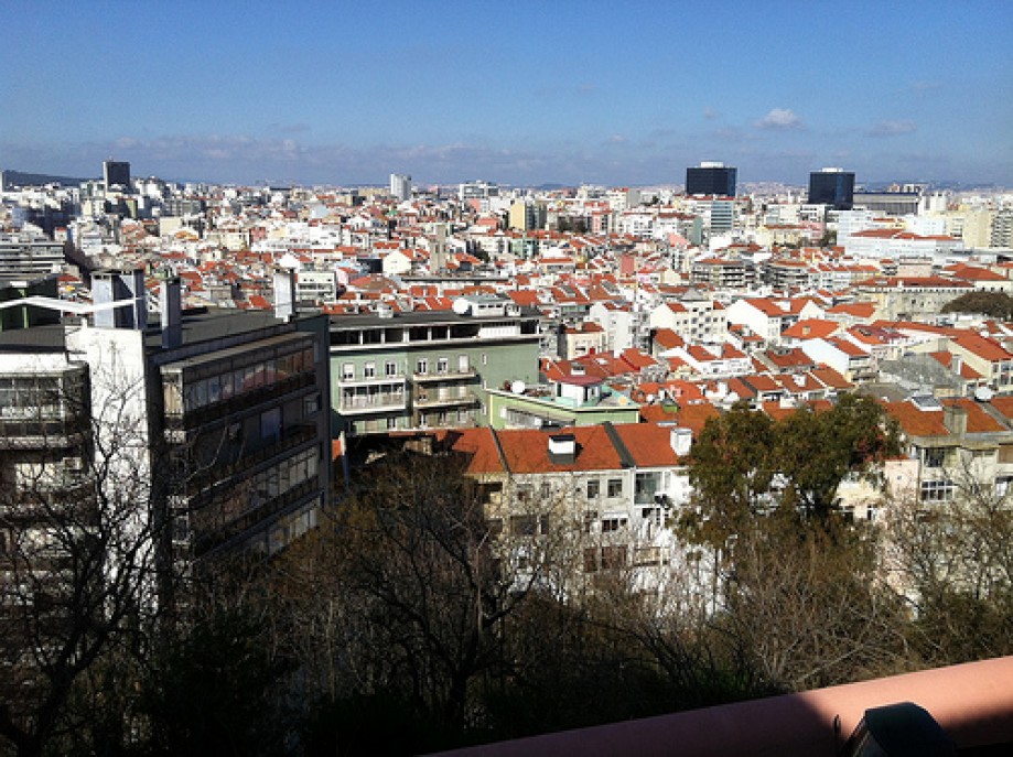 Trip photo #7/69 A view over Lisbon