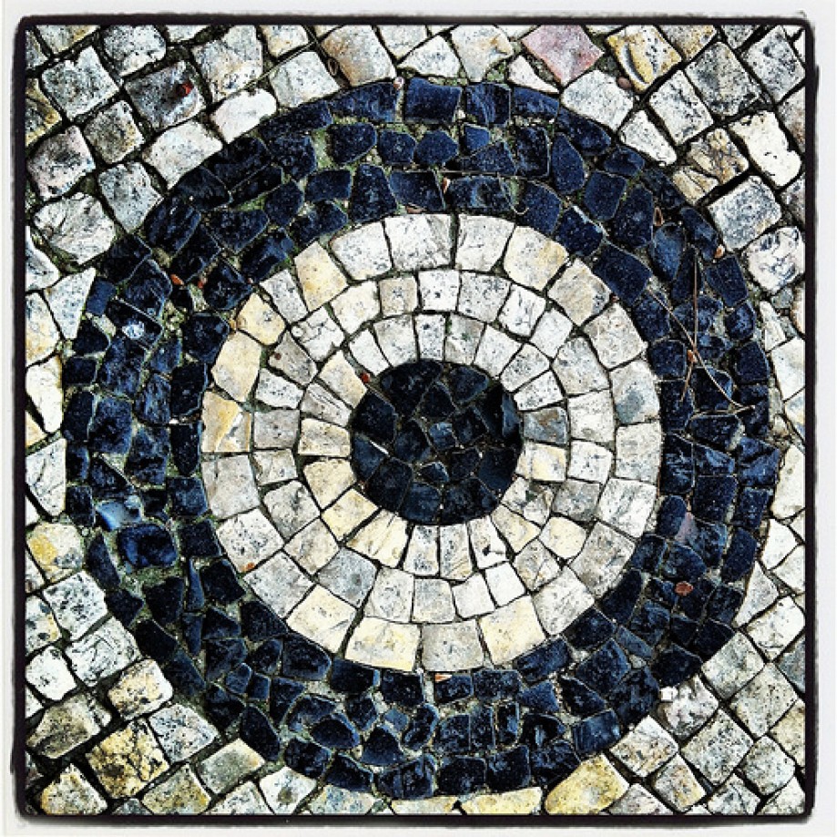 Trip photo #27/69 Detail of the pavement at the Senhora do Monte belvedere