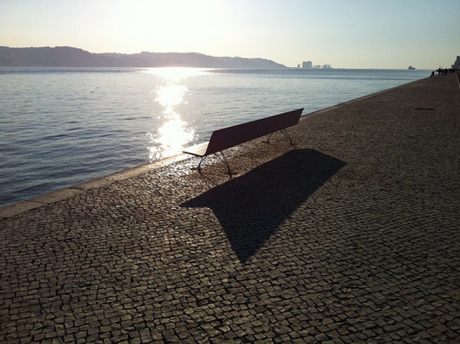 Trip photo #9/20 A lonely bench with a view