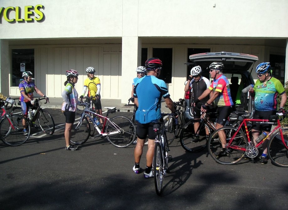 Trip photo #1/11 Start from the Dublin location of Livermore Cyclery