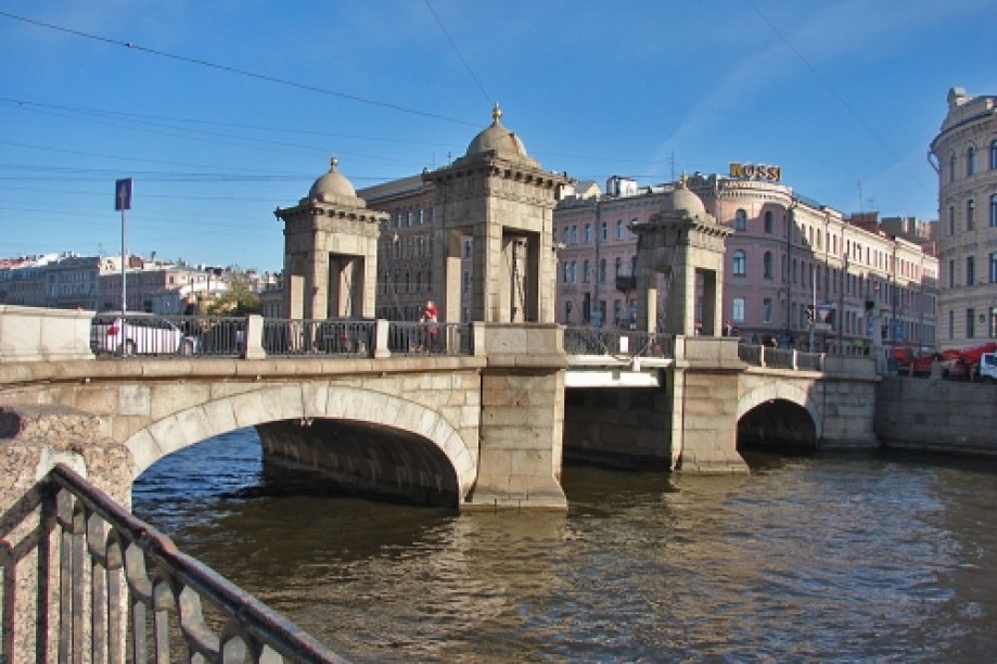 мост Ломоносова