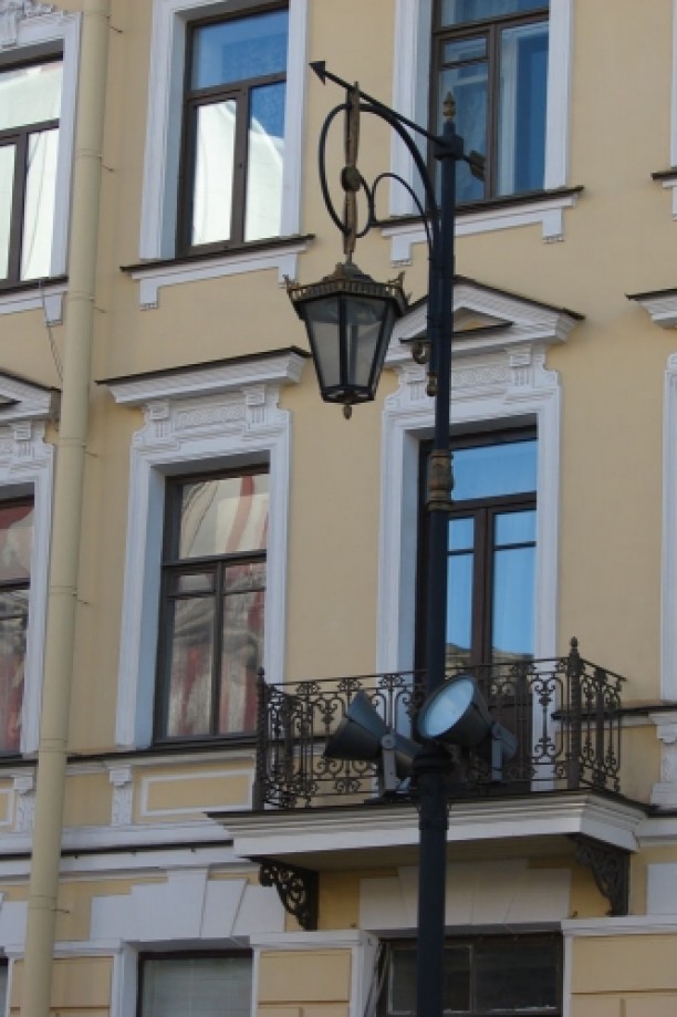 Улица Пестеля, 5. Дом, где в 1823 в доходном доме А. К. Оливио жил Пушкин