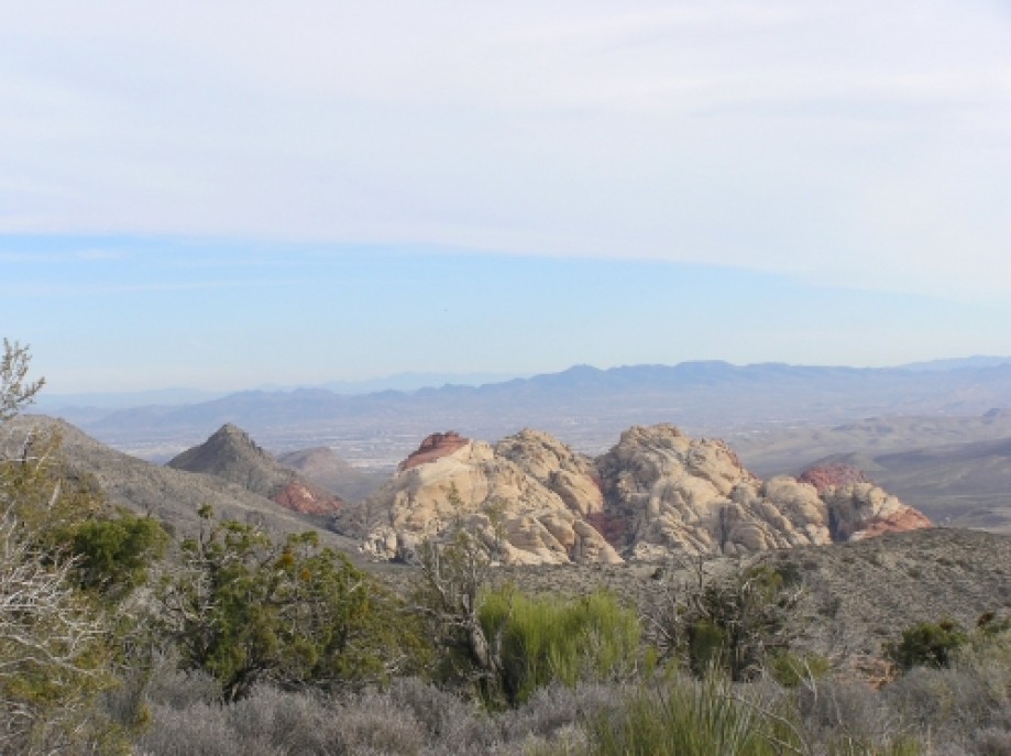 Trip photo #2/4 View on Calico Hills