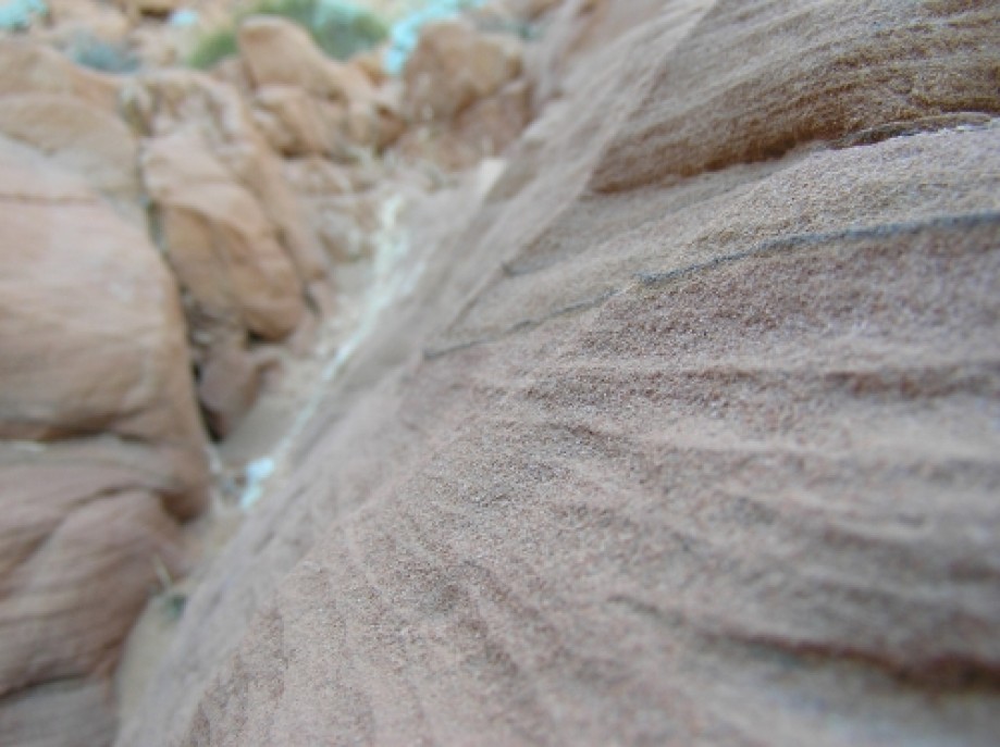 Trip photo #8/11 Sand dune structured rock