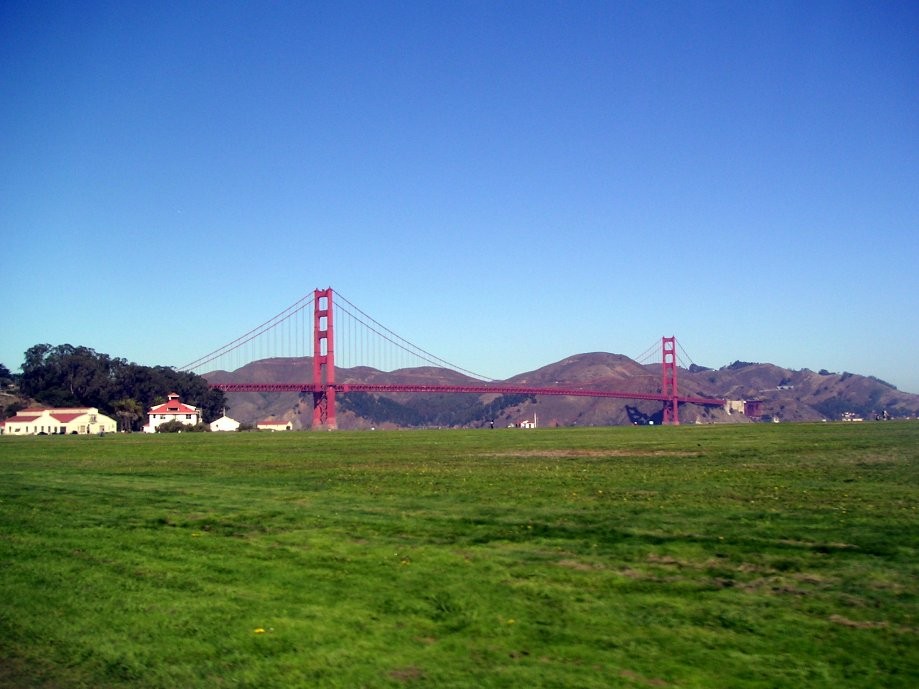 Trip photo #7/27 Chrissy Field and Golden Gate