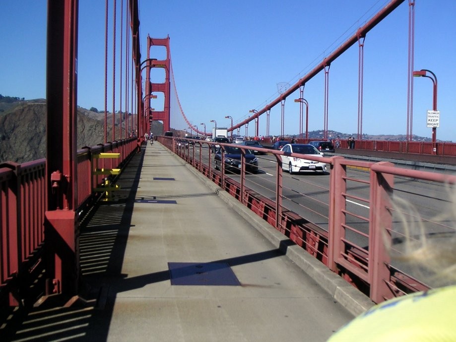 Trip photo #26/27 Back across the Golden Gate