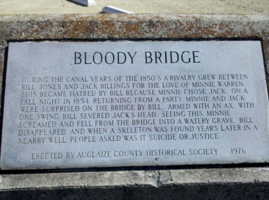 Trip photo #2/20 Bloody Bridge - 02