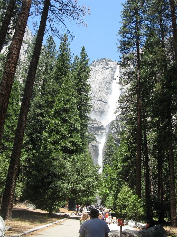 Trip photo #2/9 Upper and Lower Yosemite Falls