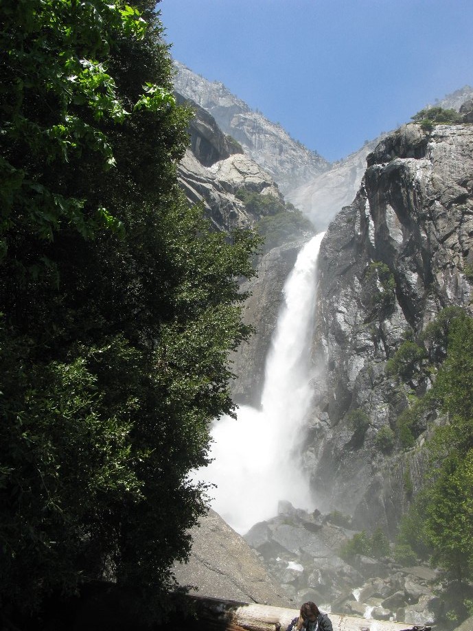 Trip photo #5/9 Lower Yosemite Falls