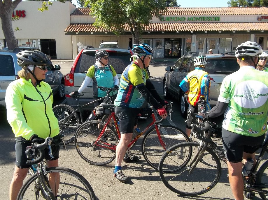 Trip photo #1/17 Start at the Dublin location of Livermore Cyclery